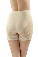 Shapewear Höschen, Korrektur von Taille und Bauch, horizontale Streifen